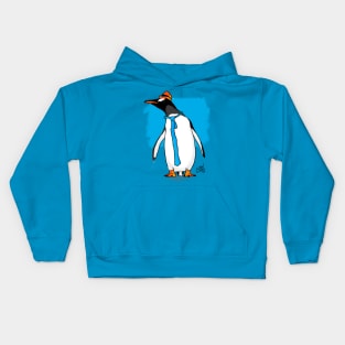 Mr. Penguin Kids Hoodie